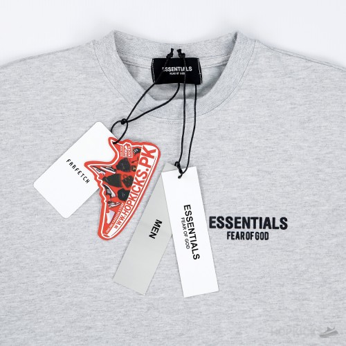 ESSENTIALS Jersey Crewneck T-Shirt