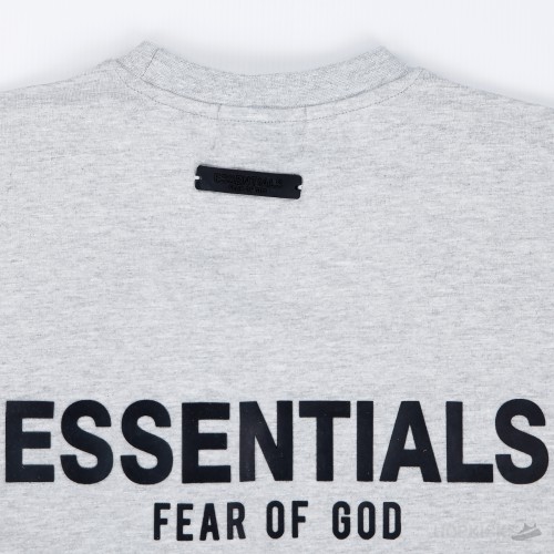 ESSENTIALS Jersey Crewneck T-Shirt