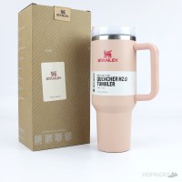 Stanley Quencher H2.0 FlowState Tumbler [1.2L] Rose Quartz (Premium Batch)