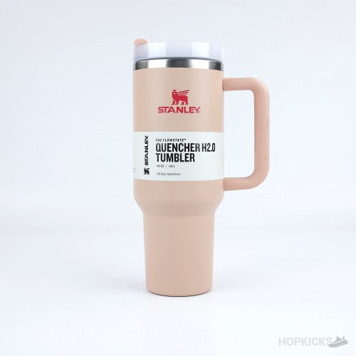 Stanley Quencher H2.0 FlowState Tumbler [1.2L] Rose Quartz (Premium Batch)
