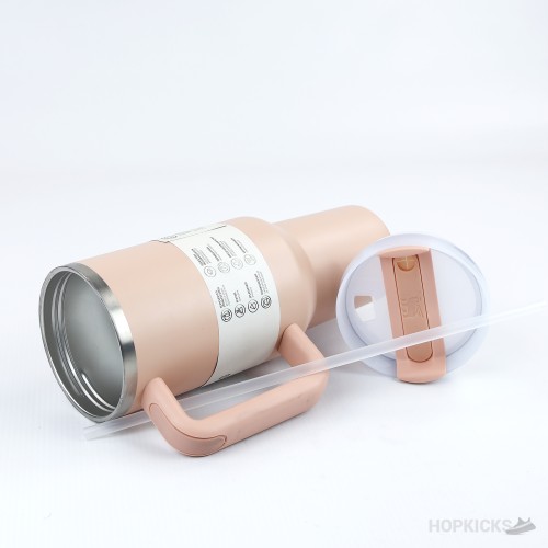 Stanley Quencher H2.0 FlowState Tumbler [1.2L] Rose Quartz (Premium Batch)