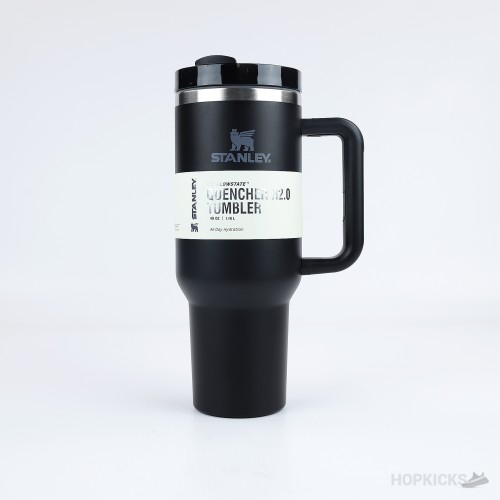 Stanley Quencher H2.0 FlowState Tumbler [1.2L] Black (Premium Batch)