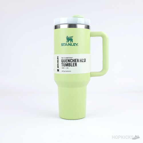 Stanley Quencher H2.0 FlowState Tumbler [1.2L] JADE (Premium Batch)