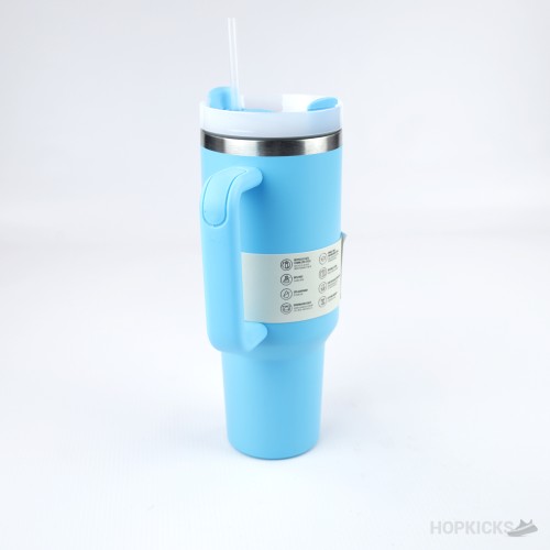 Stanley Quencher H2.0 FlowState Tumbler [1.2L] POOL (Premium Batch)