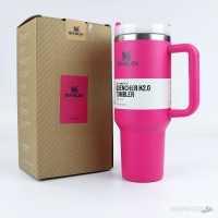 Stanley Quencher H2.0 FlowState Tumbler [1.2L] Fuchsia (Premium Batch)