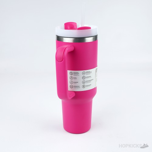 Stanley Quencher H2.0 FlowState Tumbler [1.2L] Fuchsia (Premium Batch)