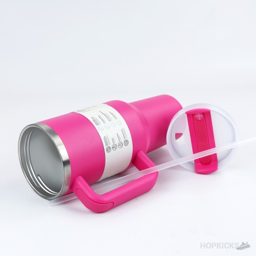 Stanley Quencher H2.0 FlowState Tumbler [1.2L] Fuchsia (Premium Batch)