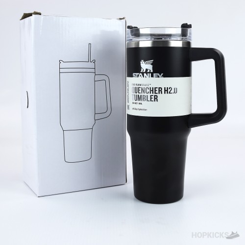 Stanley Quencher H2.0 FlowState Tumbler Black 30 oz