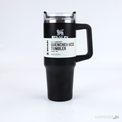 Stanley Quencher H2.0 FlowState Tumbler Black 30 oz