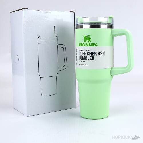 Stanley Quencher H2.0 FlowState Tumbler Light Green 30 oz
