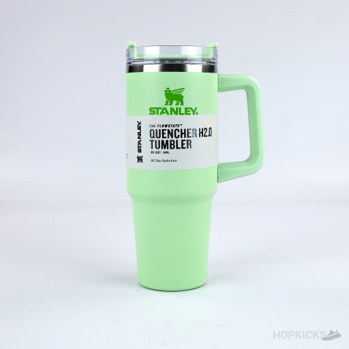 Stanley Quencher H2.0 FlowState Tumbler Light Green 30 oz