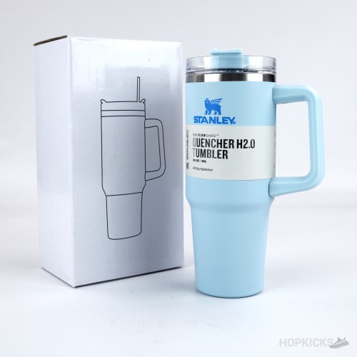 Stanley Quencher H2.0 FlowState Tumbler Light Blue 30 oz