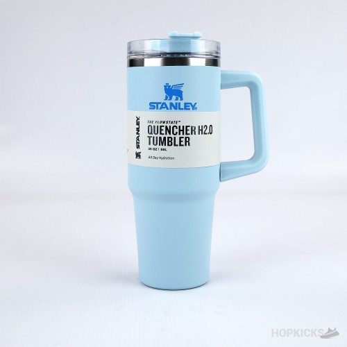 Stanley Quencher H2.0 FlowState Tumbler Light Blue 30 oz