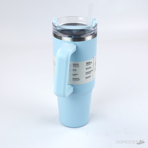 Stanley Quencher H2.0 FlowState Tumbler Light Blue 30 oz