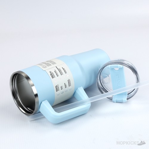 Stanley Quencher H2.0 FlowState Tumbler Light Blue 30 oz