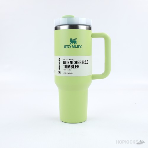 Stanley Quencher H2.0 FlowState Tumbler Jade 40 oz