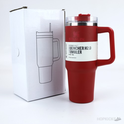 Stanley Quencher H2.0 FlowState Tumbler Red 30 oz