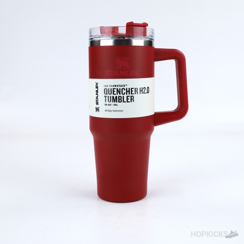 Stanley Quencher H2.0 FlowState Tumbler Red 30 oz
