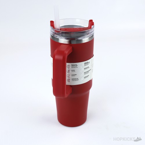 Stanley Quencher H2.0 FlowState Tumbler Red 30 oz