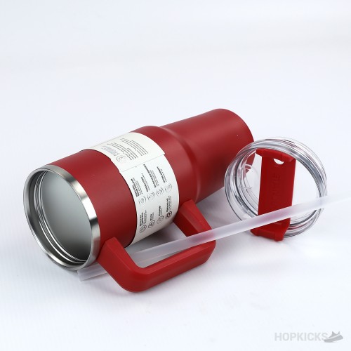 Stanley Quencher H2.0 FlowState Tumbler Red 30 oz