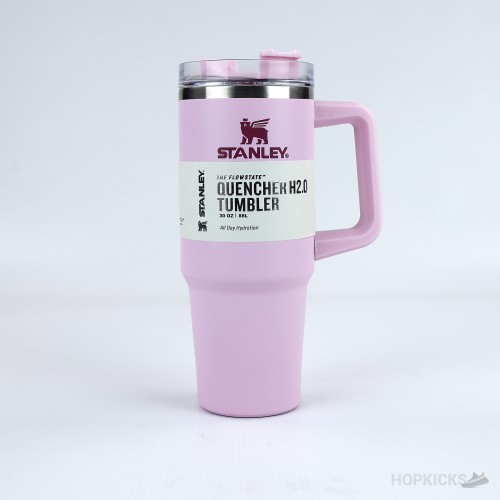 Stanley Quencher H2.0 FlowState Tumbler Pink 30 oz