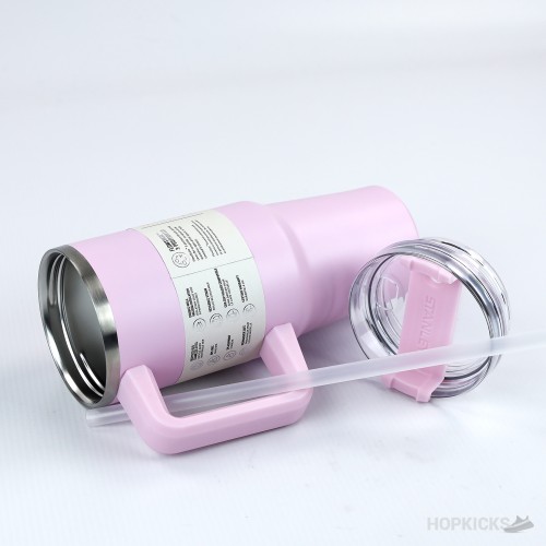 Stanley Quencher H2.0 FlowState Tumbler Pink 30 oz