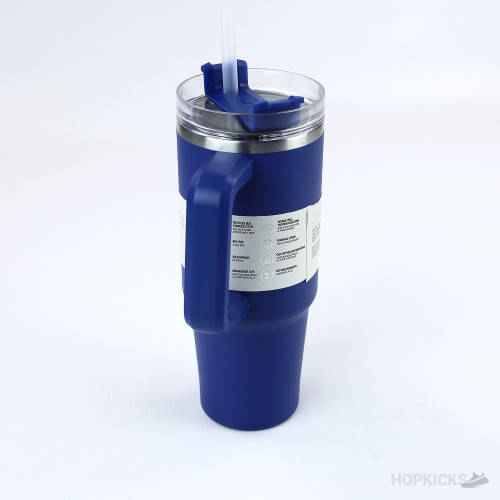 Stanley Quencher H2.0 FlowState Tumbler Blue 30 oz