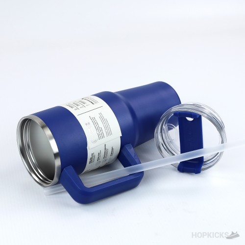 Stanley Quencher H2.0 FlowState Tumbler Blue 30 oz