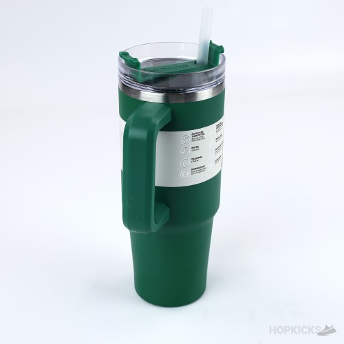 Stanley Quencher H2.0 FlowState Tumbler Dark Green 30 oz