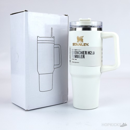 Stanley Quencher H2.0 FlowState Tumbler Creem 30 oz