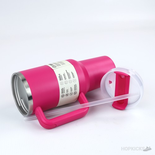 Stanley Quencher H2.0 FlowState Tumbler  Fuchsia 40 oz
