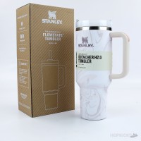 Stanley Quencher Tumbler Marble Pattern 40 OZ
