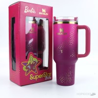 Barbie x Stanley Tumbler ’70s Superstar Quencher 40 OZ
