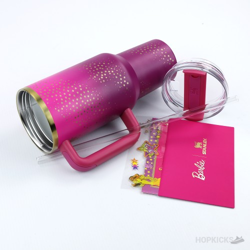 Barbie x Stanley Tumbler ’70s Superstar Quencher 40 OZ