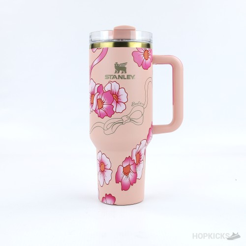 Barbie x Stanley Tumbler 80's Peaches N' Cream 40 OZ