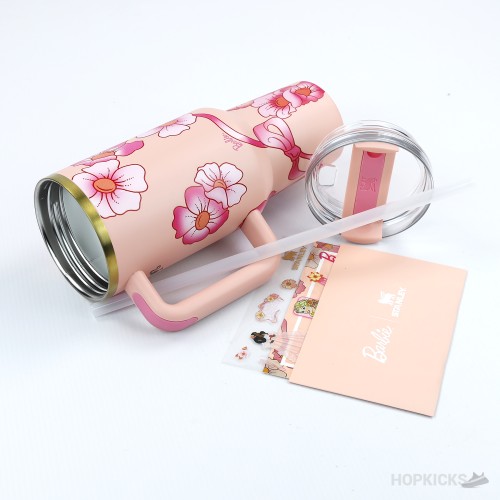 Barbie x Stanley Tumbler 80's Peaches N' Cream 40 OZ