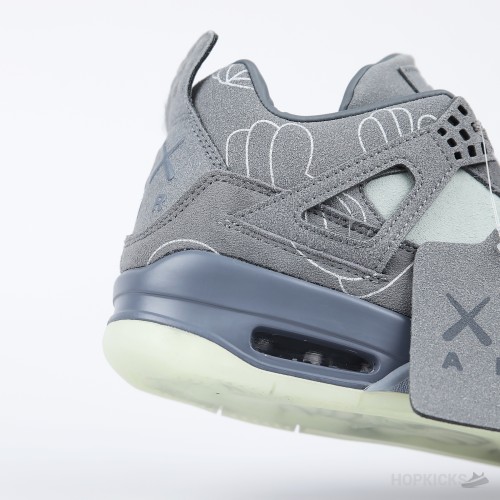 Air Jordan 4 x Kaws Grey (Glow in the Dark) (Premium Batch)