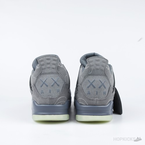 Air Jordan 4 x Kaws Grey (Glow in the Dark) (Premium Batch)
