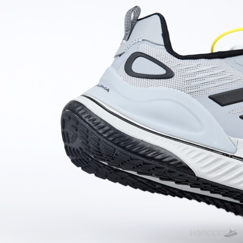 Adidas Alphamagma Light Grey Core Black (Premium Batch)