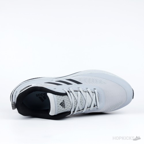 Adidas Alphamagma Light Grey Core Black (Premium Batch)