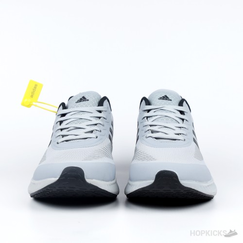Adidas Alphamagma Light Grey Core Black (Premium Batch)