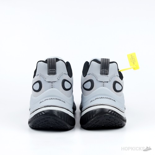 Adidas Alphamagma Light Grey Core Black (Premium Batch)