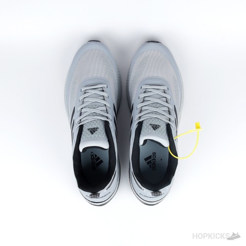 Adidas Alphamagma Light Grey Core Black (Premium Batch)