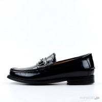 Gucci Black Loafer With Horsebit (1:1)