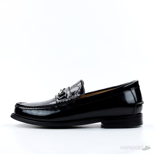 Gucci Black Loafer With Horsebit (1:1)