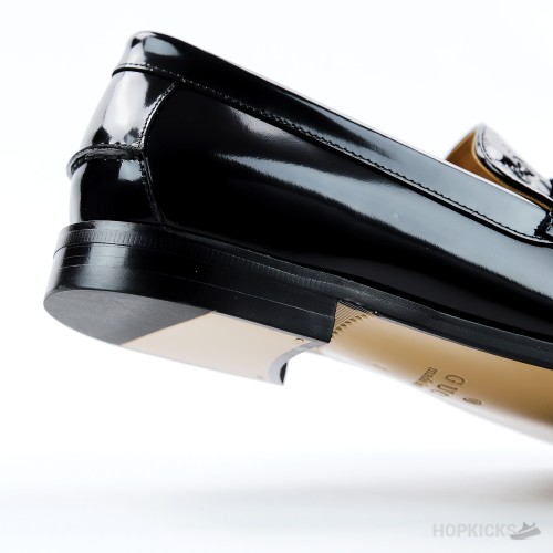 Gucci Black Loafer With Horsebit (1:1)