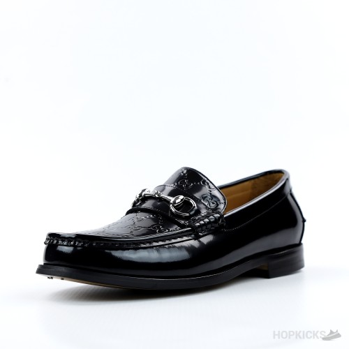 Gucci Black Loafer With Horsebit (1:1)