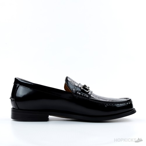 Gucci Black Loafer With Horsebit (1:1)
