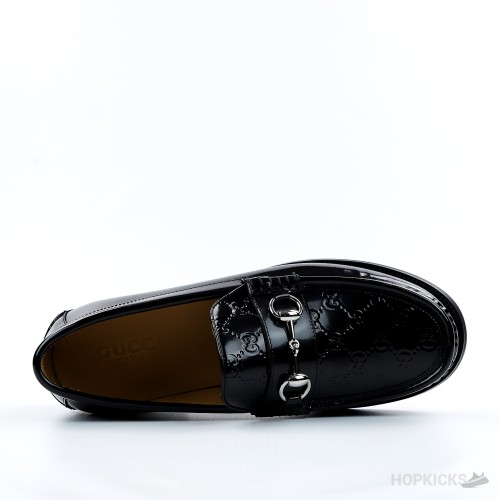 Gucci Black Loafer With Horsebit (1:1)