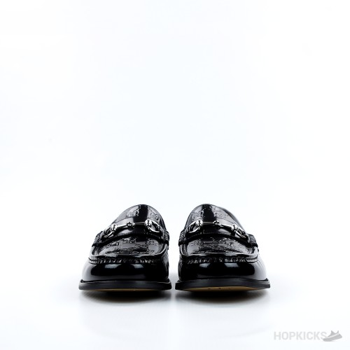 Gucci Black Loafer With Horsebit (1:1)
